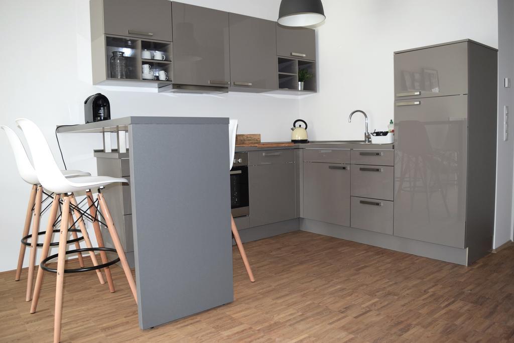 Elb Design Apartment Hamburg Exterior photo